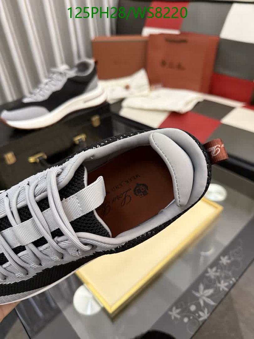 Loro Piana-Men shoes Code: WS8220 $: 125USD