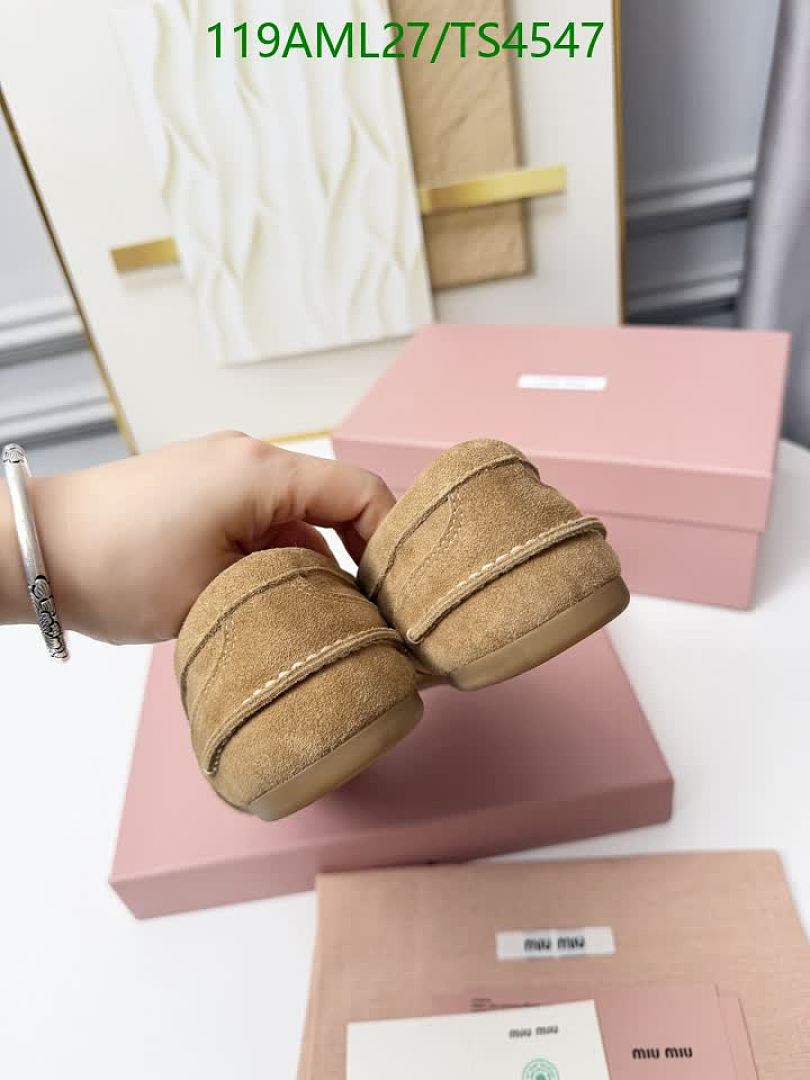 Miu Miu-Women Shoes Code: TS4547 $: 119USD