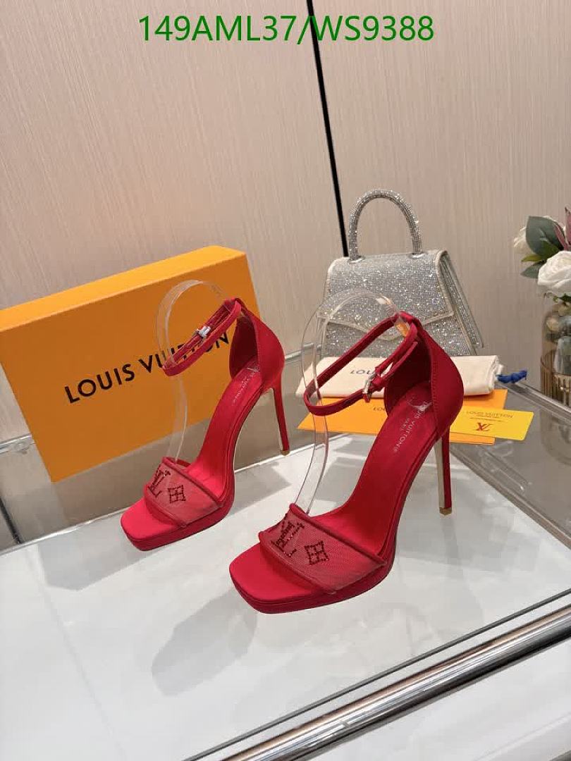 LV-Women Shoes Code: WS9388 $: 149USD