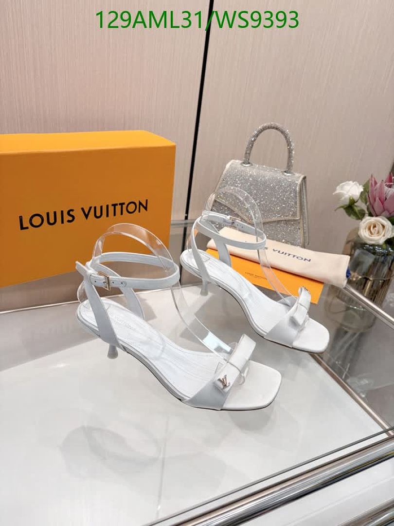 LV-Women Shoes Code: WS9393 $: 129USD