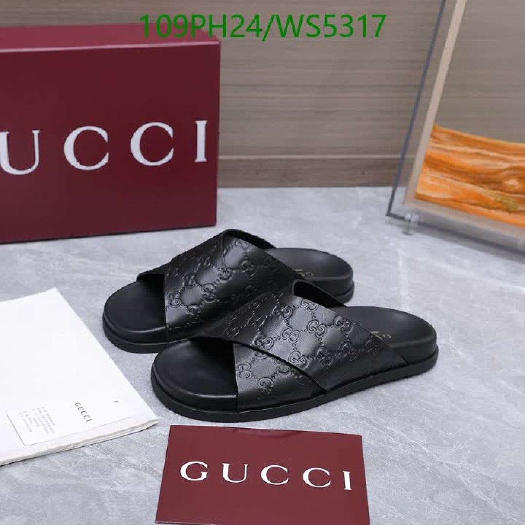 Gucci-Women Shoes Code: WS5317 $: 109USD