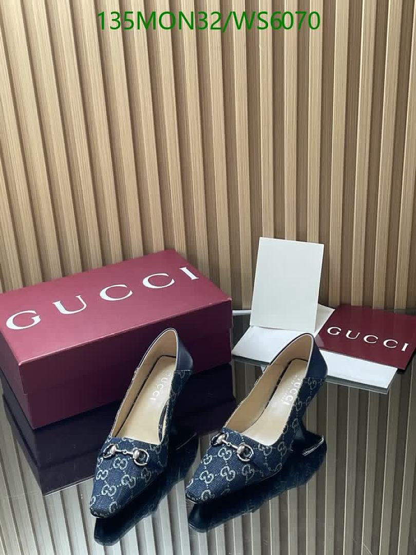 Gucci-Women Shoes Code: WS6070 $: 135USD