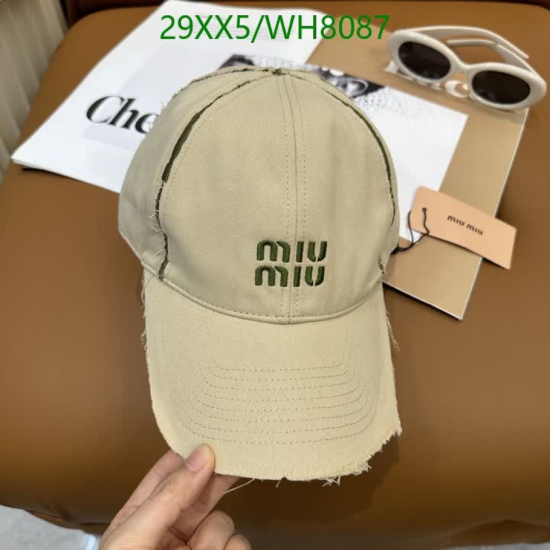 Miu Miu-Cap(Hat) Code: WH8087 $: 29USD