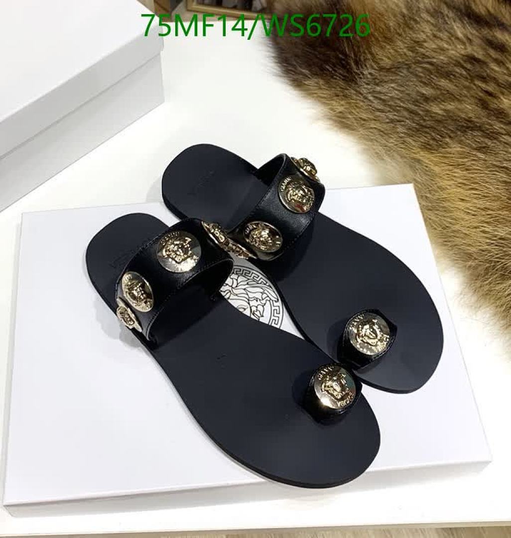 Versace-Women Shoes Code: WS6726 $: 75USD