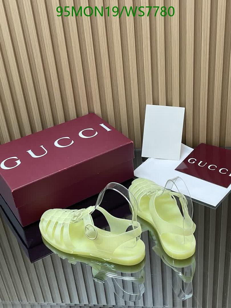 Gucci-Women Shoes Code: WS7780 $: 95USD