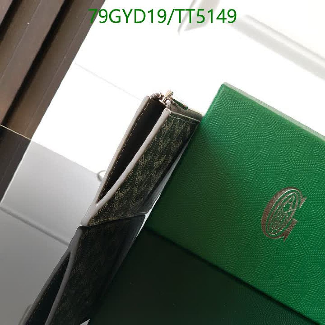 Goyard-Wallet Mirror Quality Code: TT5149 $: 79USD