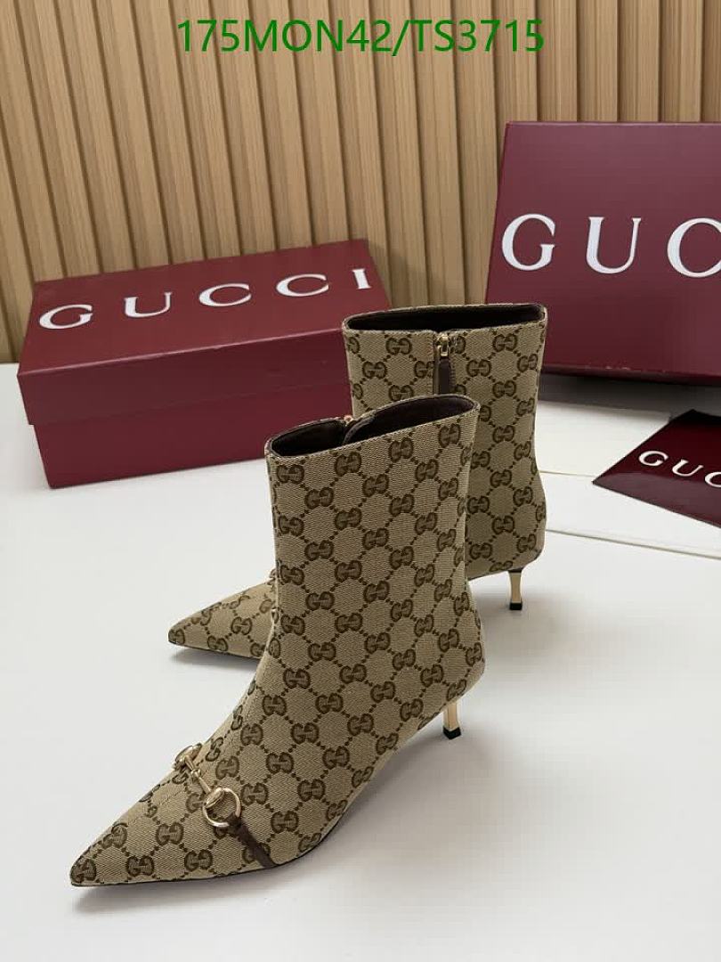 Gucci-Women Shoes Code: TS3715 $: 175USD