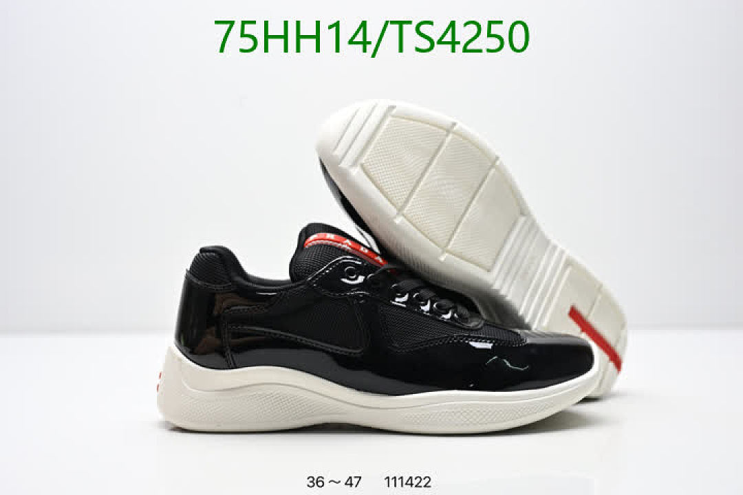 Prada-Men shoes Code: TS4250 $: 75USD