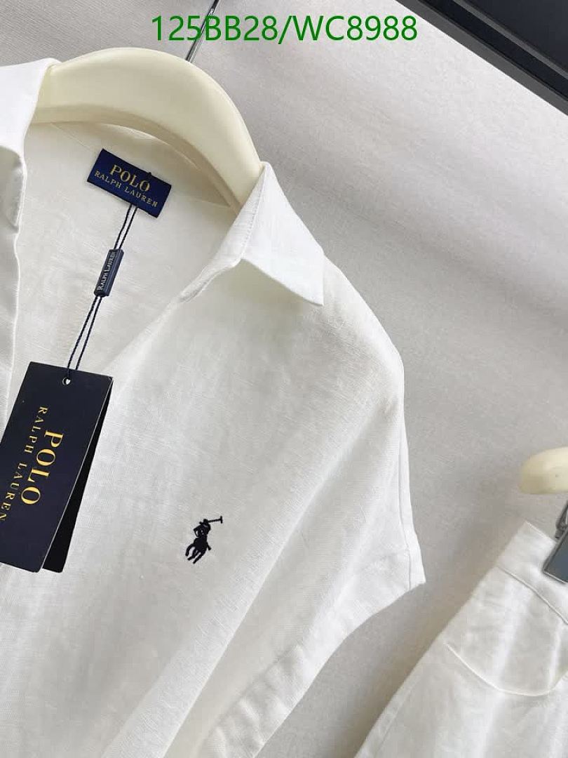 Ralph Lauren-Clothing Code: WC8988 $: 125USD