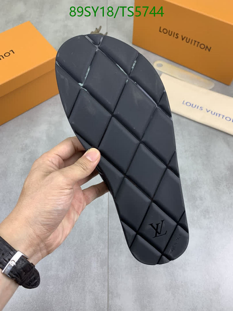 LV-Men shoes Code: TS5744 $: 89USD