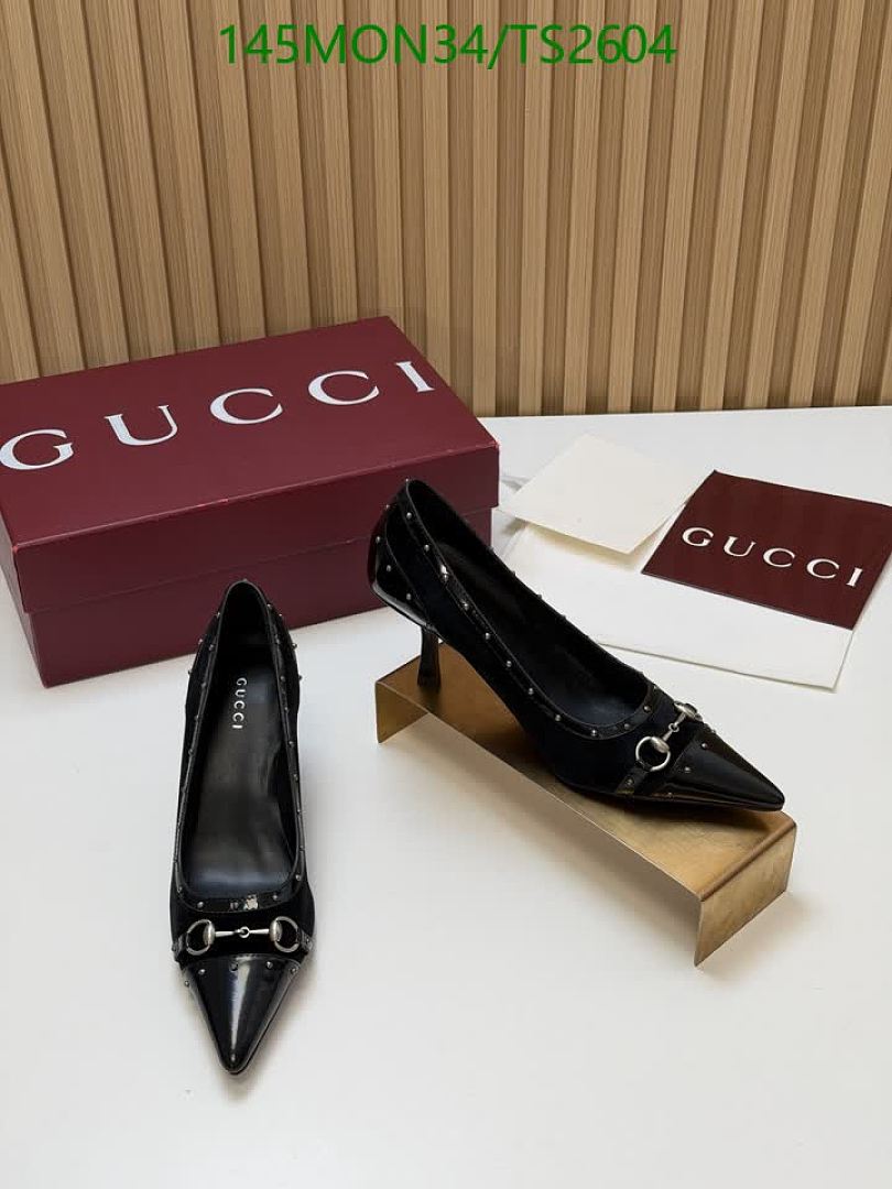 Gucci-Women Shoes Code: TS2604 $: 145USD