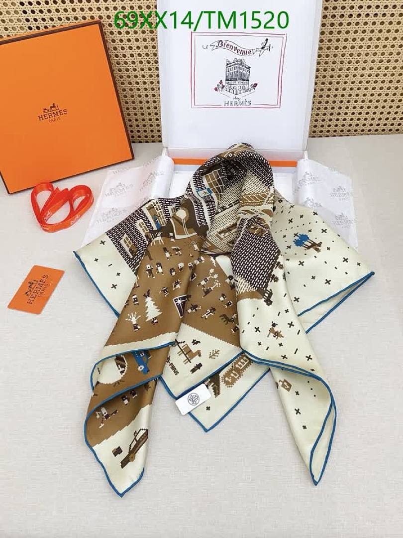 Hermes-Scarf Code: TM1520 $: 69USD
