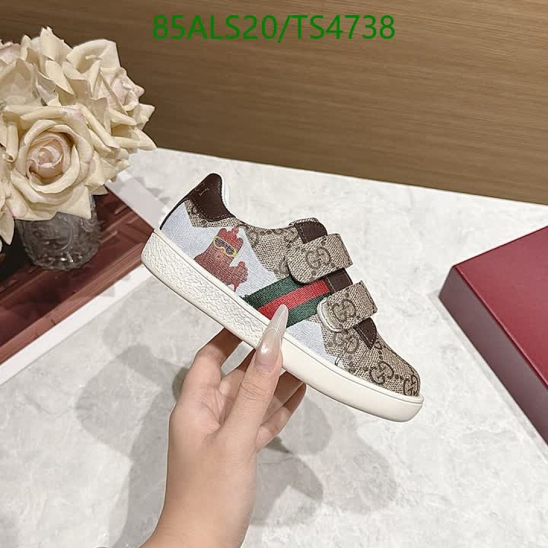 Gucci-Kids shoes Code: TS4738 $: 85USD