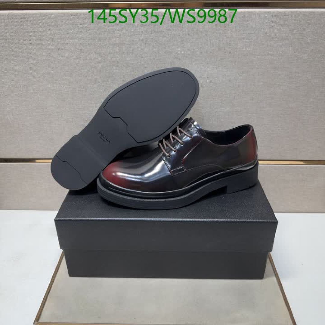 Prada-Men shoes Code: WS9987 $: 145USD