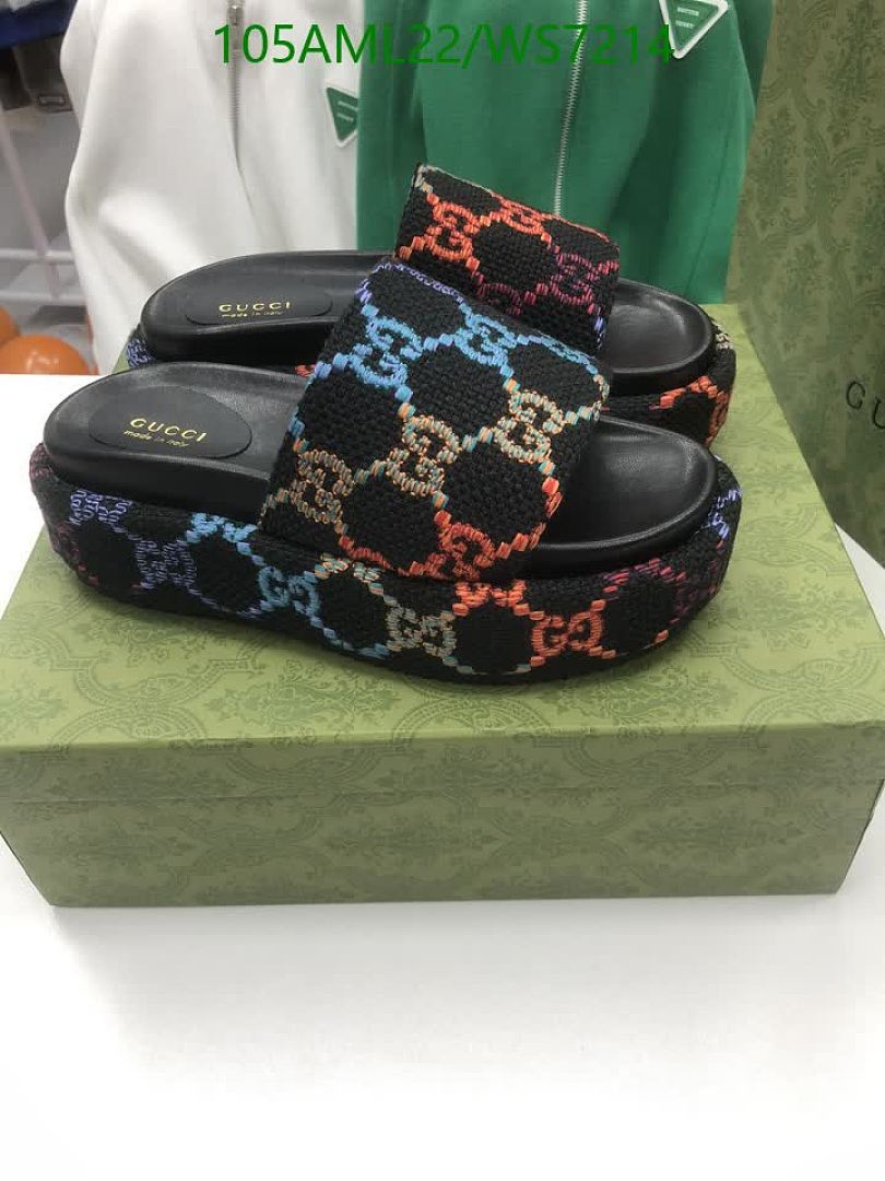 Gucci-Women Shoes Code: WS7214 $: 105USD