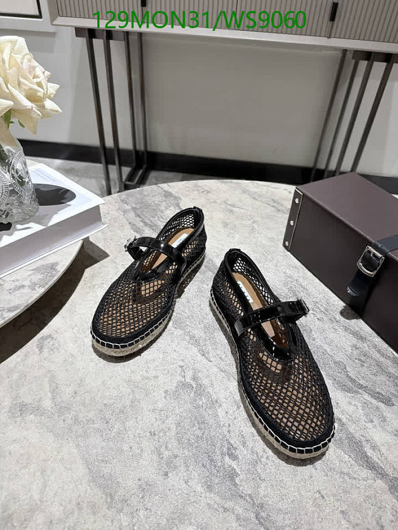 Alaia-Women Shoes Code: WS9060 $: 129USD