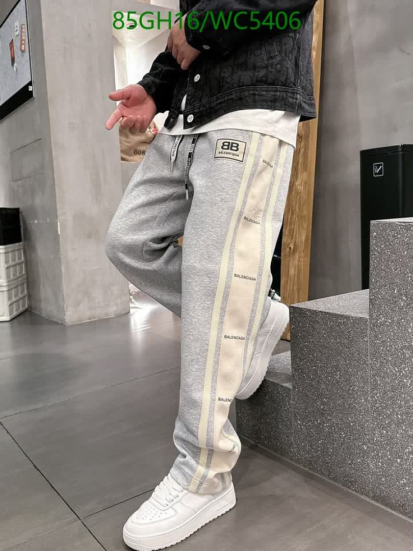 Balenciaga-Clothing Code: WC5406 $: 85USD