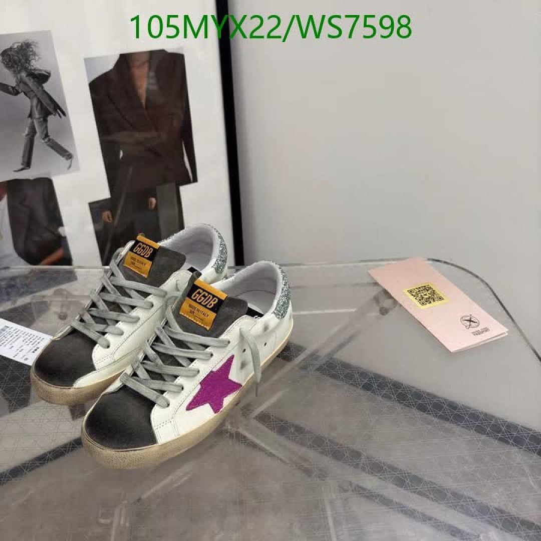 Golden Goose-Men shoes Code: WS7598 $: 105USD