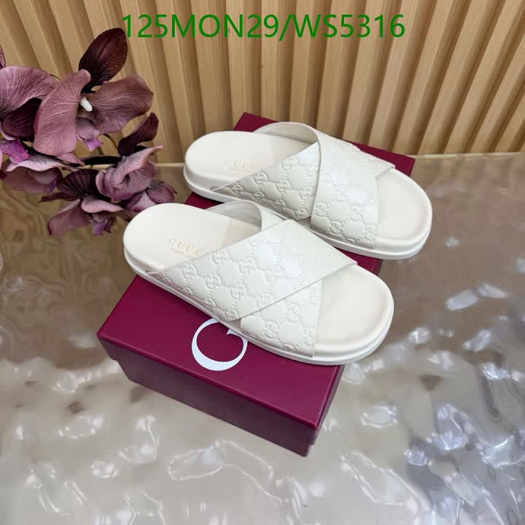 Gucci-Women Shoes Code: WS5316 $: 125USD