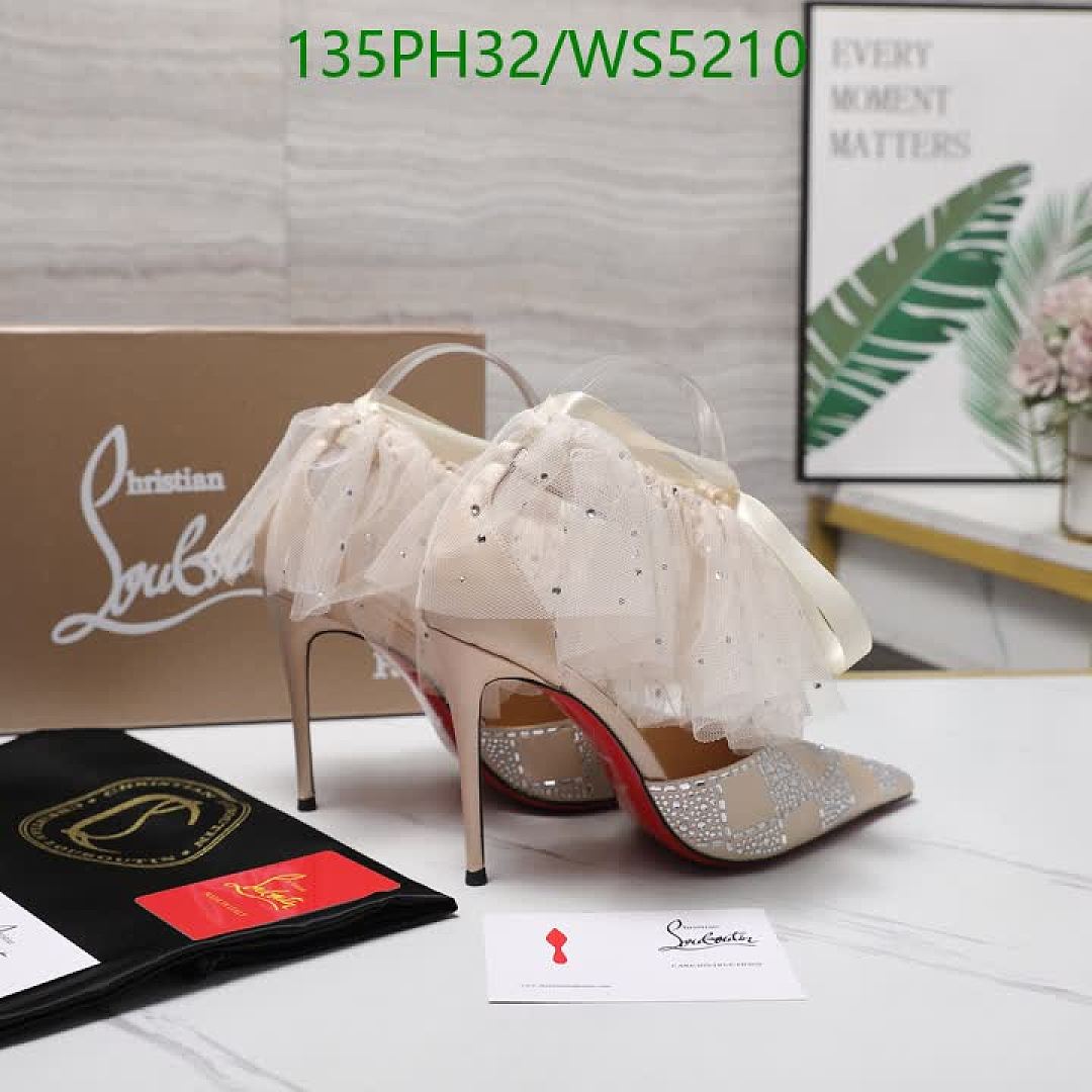 Christian Louboutin-Women Shoes Code: WS5210 $: 135USD