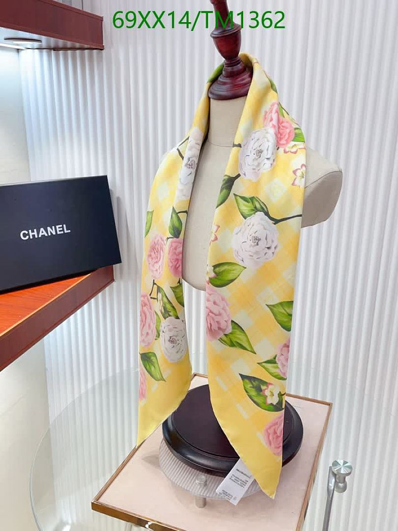 Chanel-Scarf Code: TM1362 $: 69USD