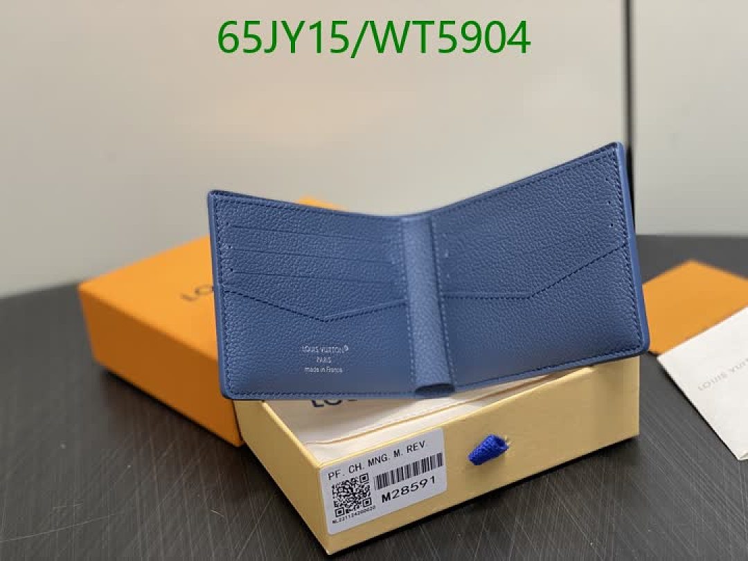 LV-Wallet Mirror Quality Code: WT5904 $: 65USD