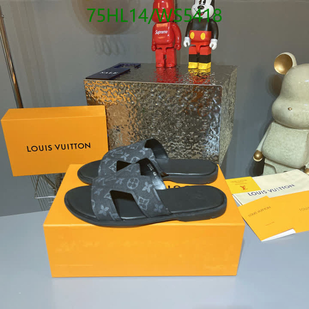 LV-Men shoes Code: WS5418 $: 75USD