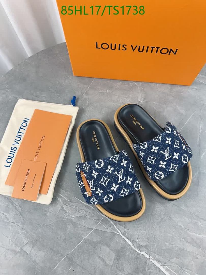 LV-Men shoes Code: TS1738 $: 85USD