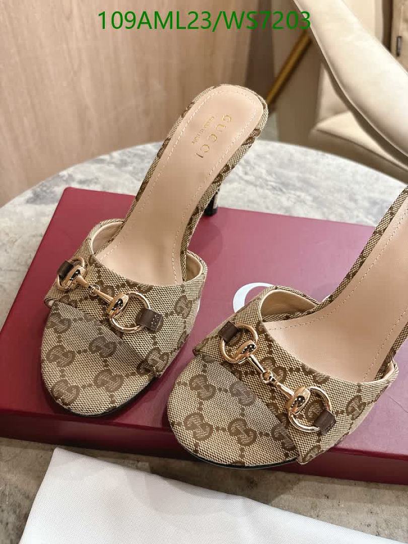 Gucci-Women Shoes Code: WS7203 $: 109USD