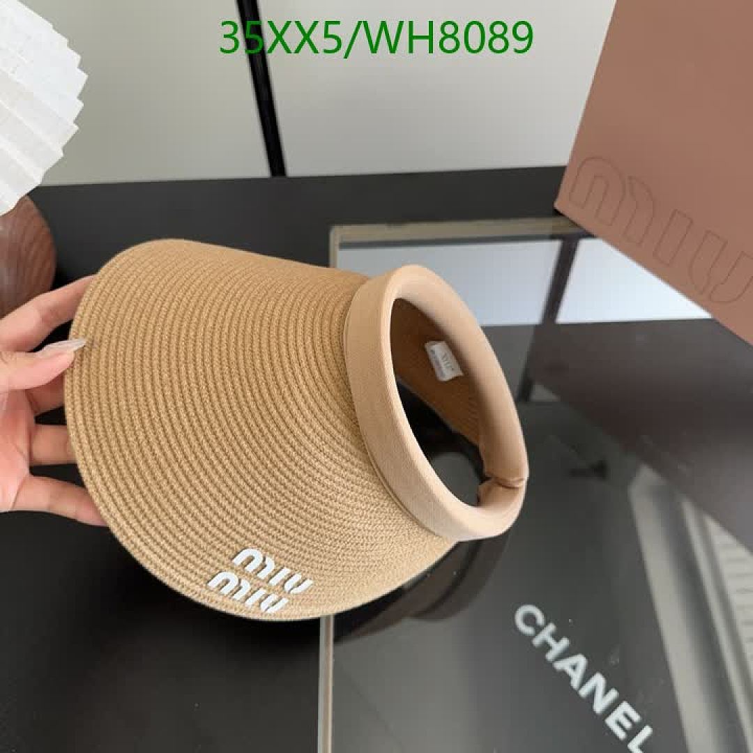 Miu Miu-Cap(Hat) Code: WH8089 $: 35USD