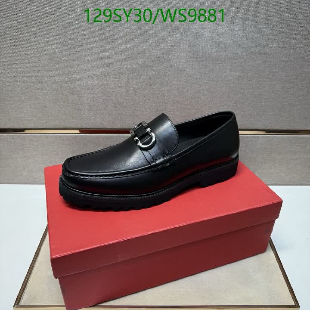 Ferragamo-Men shoes Code: WS9881 $: 129USD