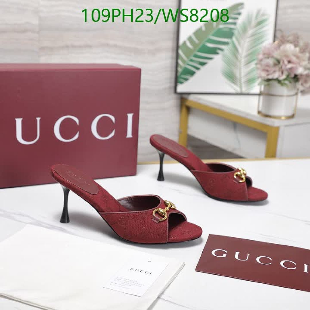 Gucci-Women Shoes Code: WS8208 $: 109USD