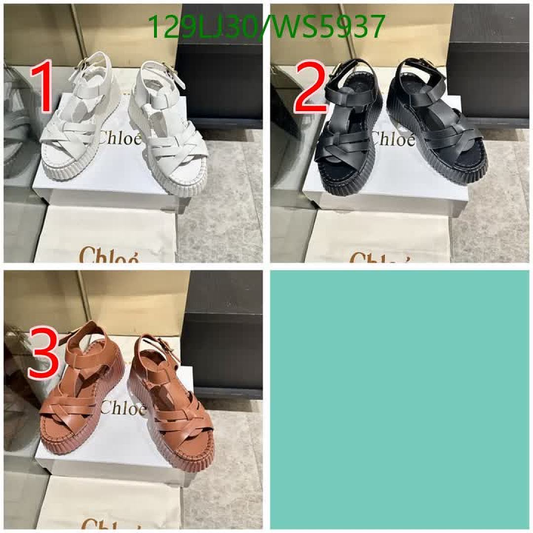 Chloe-Women Shoes Code: WS5937 $: 129USD