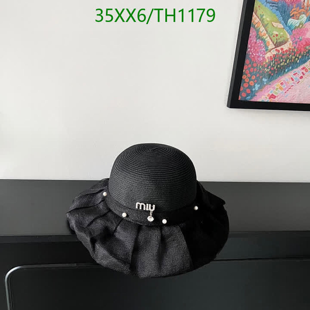 Miu Miu-Cap(Hat) Code: TH1179 $: 35USD
