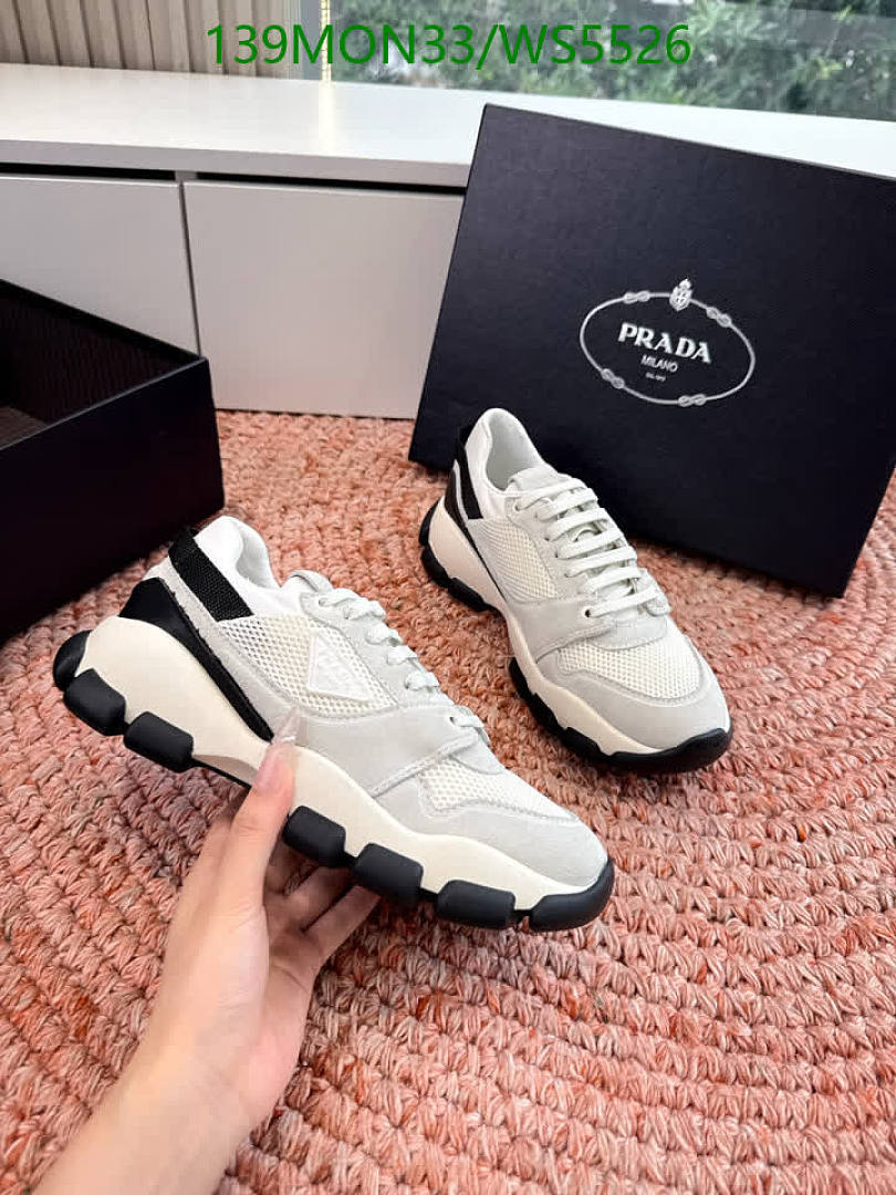 Prada-Men shoes Code: WS5526 $: 139USD