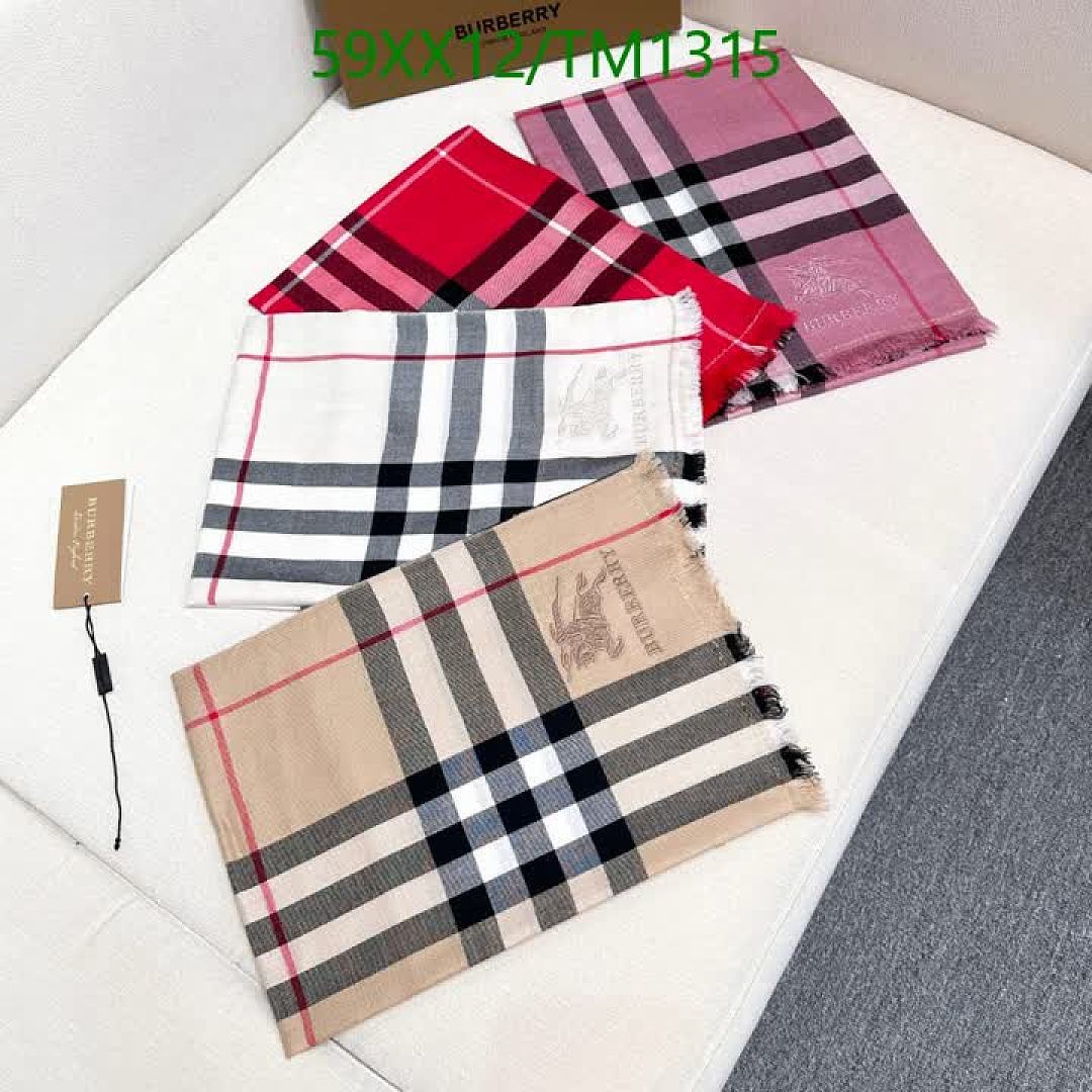 Burberry-Scarf Code: TM1315 $: 59USD