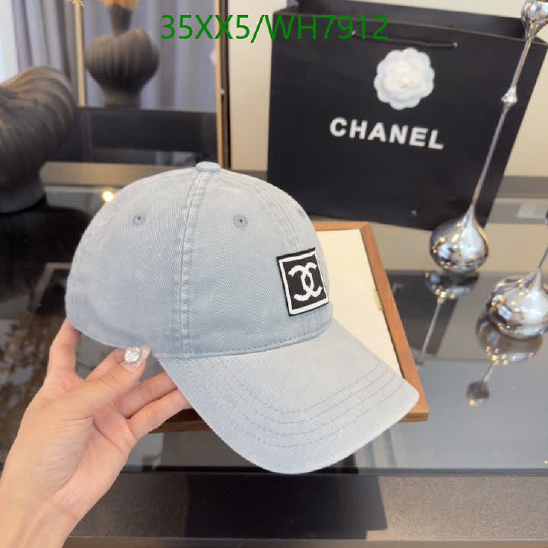 Chanel-Cap(Hat) Code: WH7912 $: 35USD