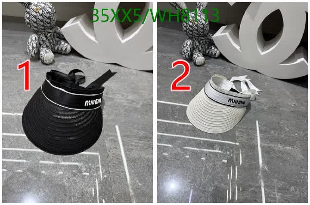 Miu Miu-Cap(Hat) Code: WH8113 $: 35USD