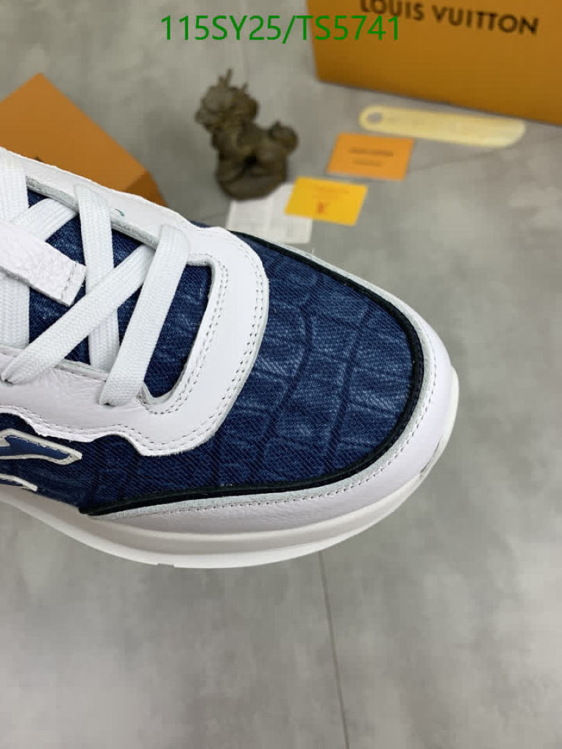 LV-Men shoes Code: TS5741 $: 115USD