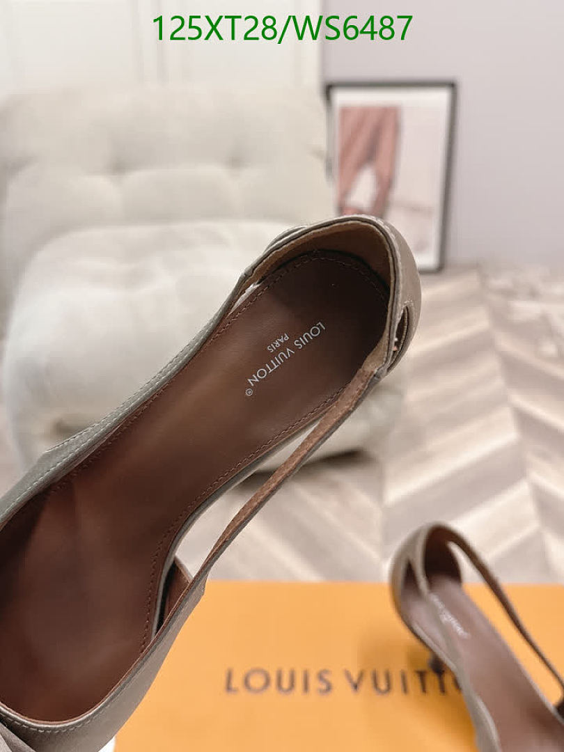 LV-Women Shoes Code: WS6487 $: 125USD