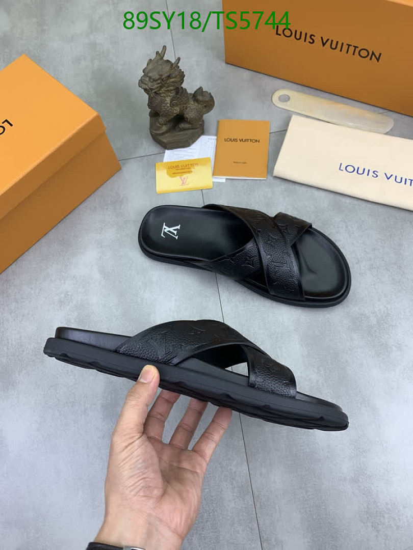 LV-Men shoes Code: TS5744 $: 89USD