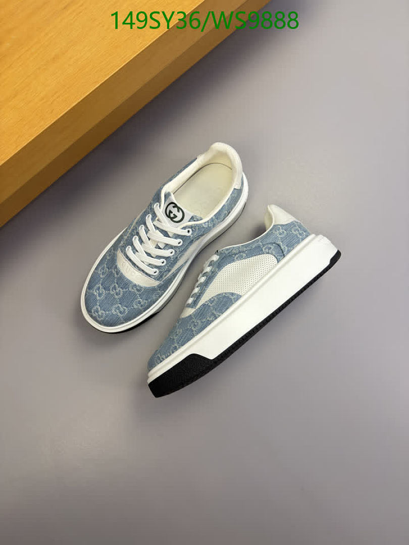 Gucci-Men shoes Code: WS9888 $: 149USD