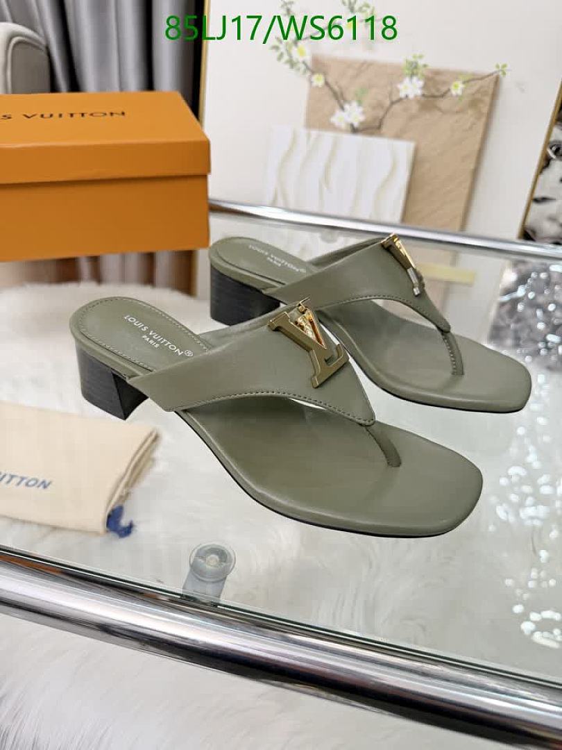 LV-Women Shoes Code: WS6118 $: 85USD