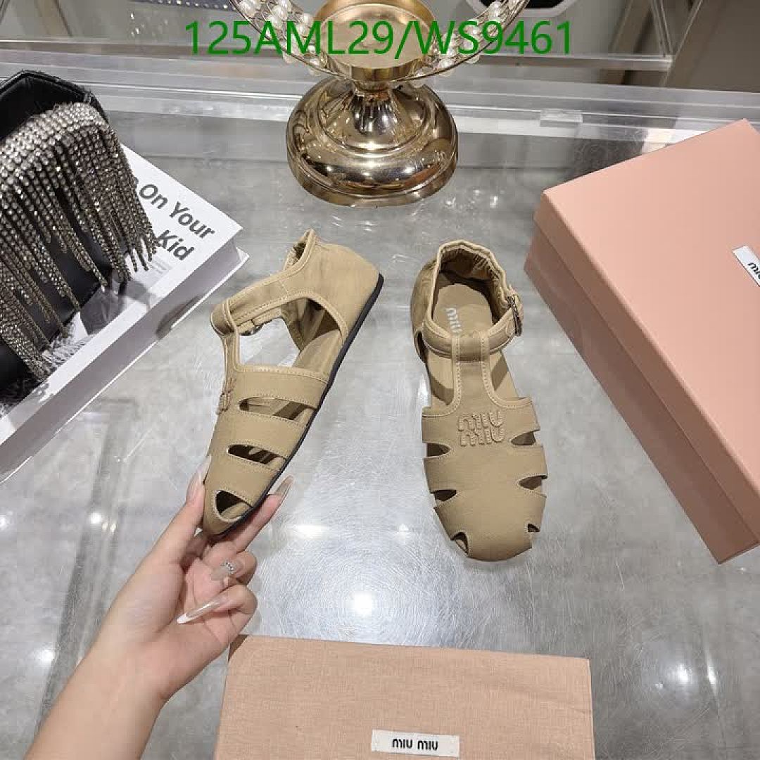 Miu Miu-Women Shoes Code: WS9461 $: 125USD