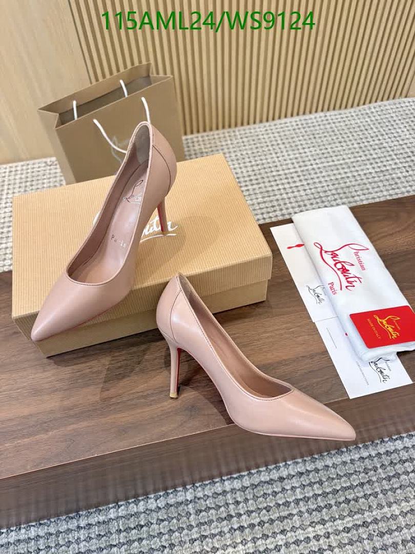Christian Louboutin-Women Shoes Code: WS9124 $: 115USD