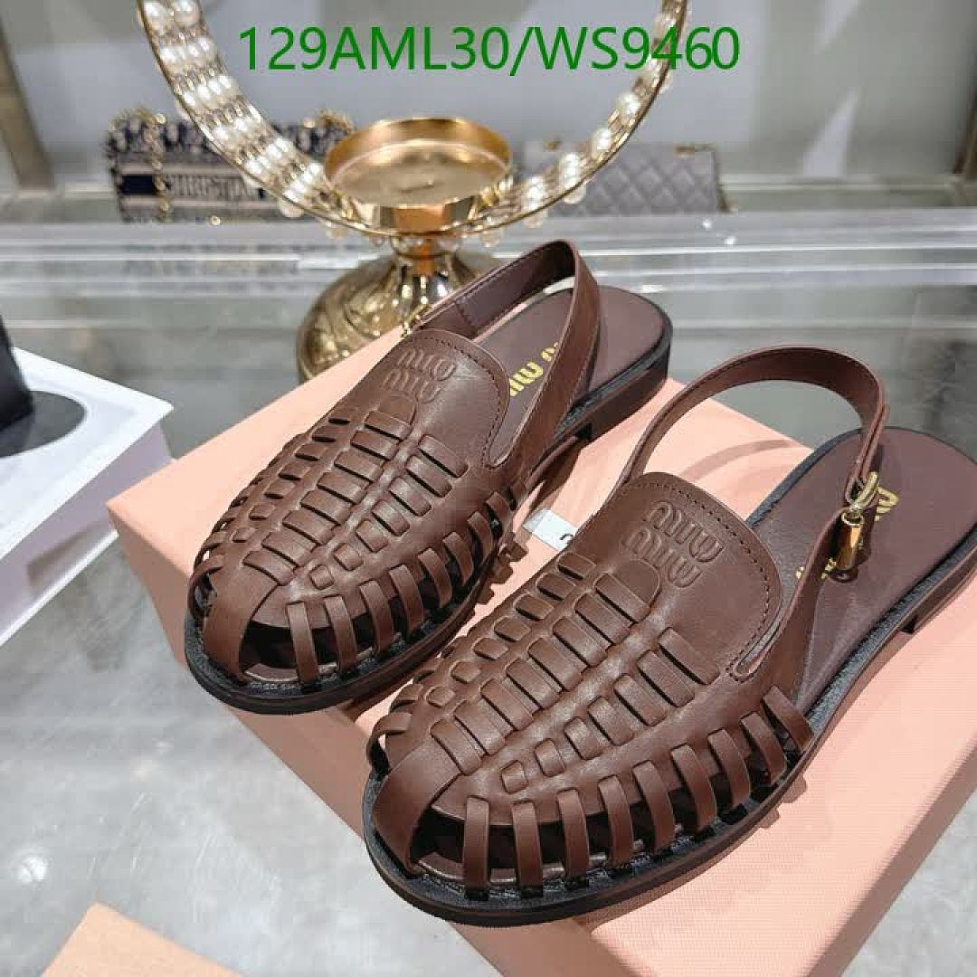 Miu Miu-Women Shoes Code: WS9460 $: 129USD