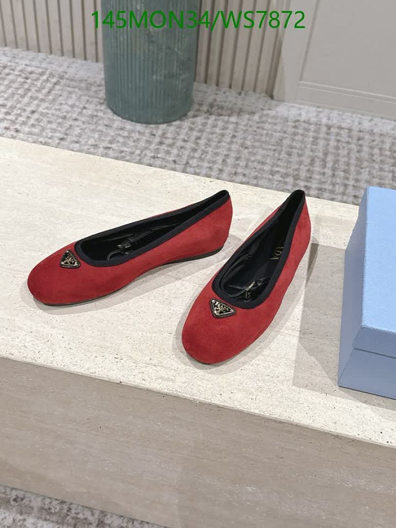 Prada-Women Shoes Code: WS7872 $: 145USD