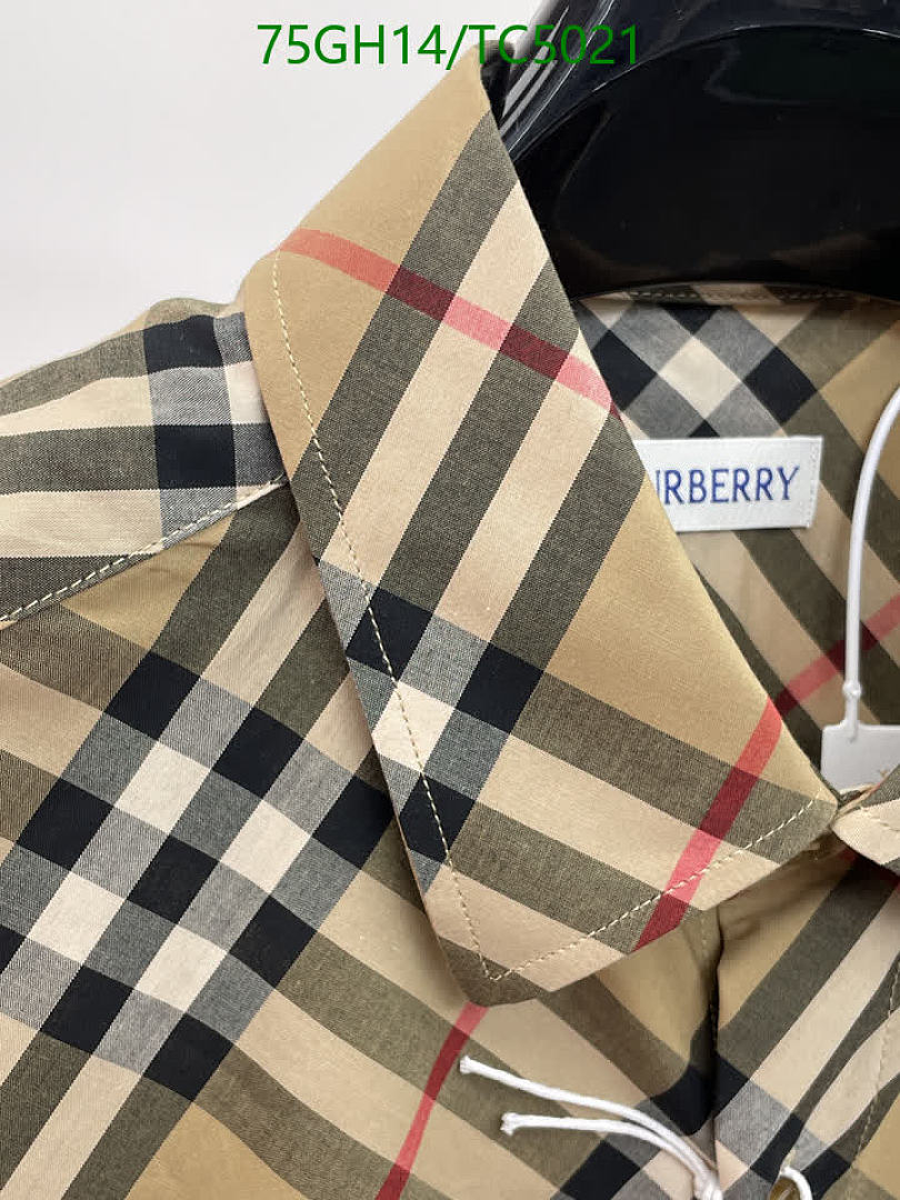 Burberry-Clothing Code: TC5021 $: 75USD