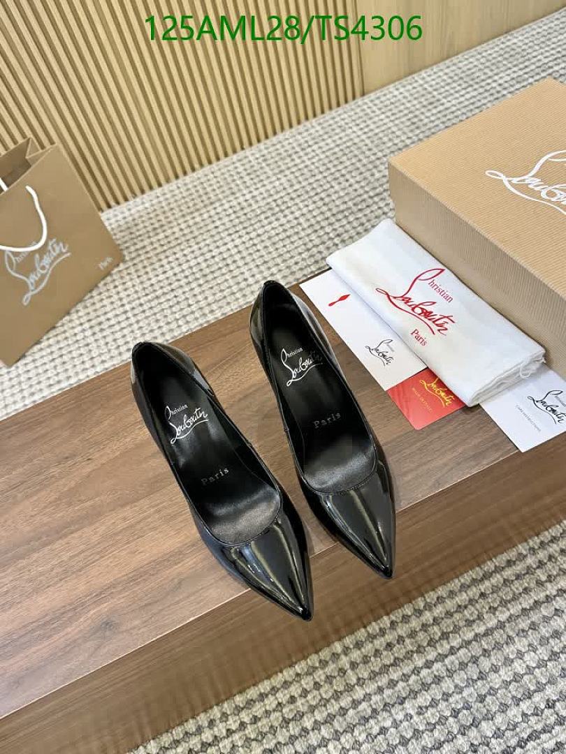 Christian Louboutin-Women Shoes Code: TS4306 $: 125USD