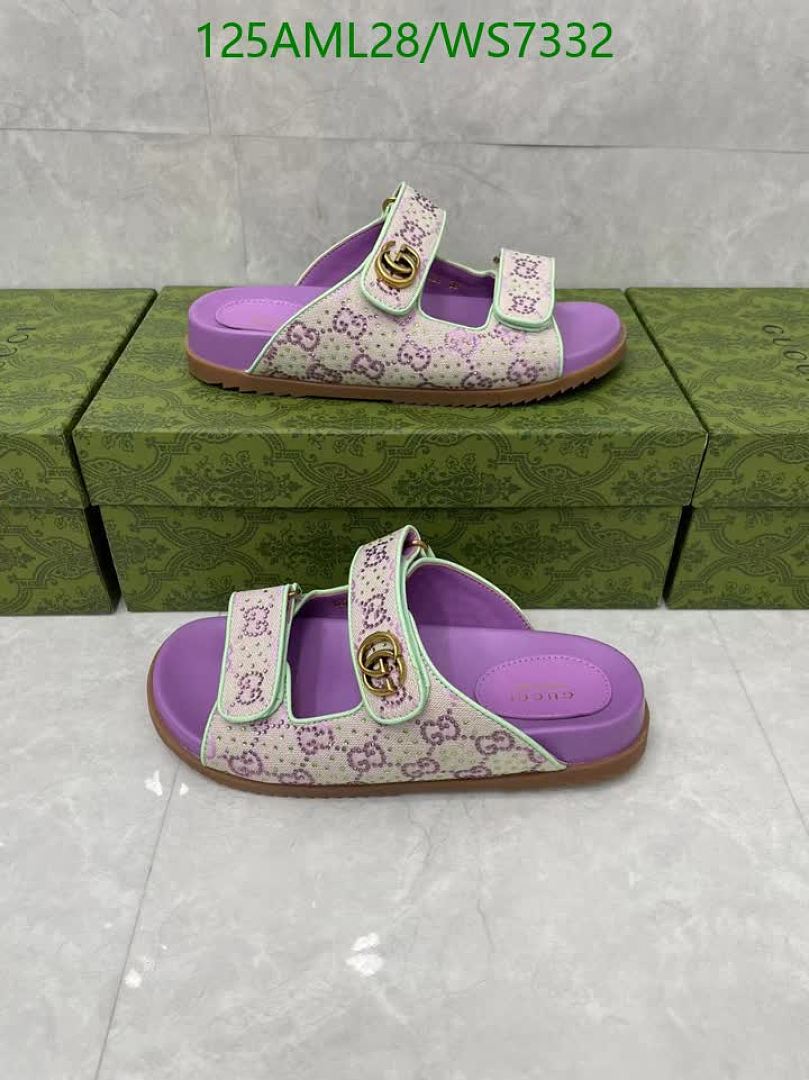 Gucci-Men shoes Code: WS7332 $: 125USD